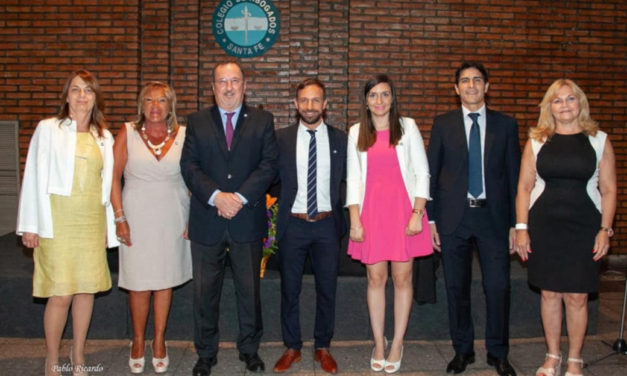 NUEVAS AUTORIDADES EN EL COLEGIO DE ABOGADOS DE LA PRIMERA CIRCUNSCRIPCIÓN DE SANTA FE