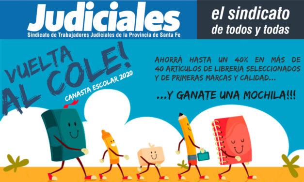 VUELTA A CLASES 2020: MÁS ECONÓMICA Y CON LA MEJOR CALIDAD PARA AFILIADOS Y AFILIADAS