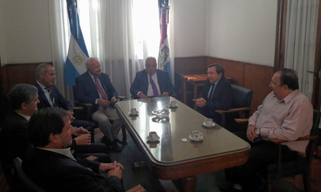 REUNIÓN CON EL PRESIDENTE DE LA CORTE SUPREMA DE JUSTICIA Y EL COLEGIO DE MAGISTRADOS Y FUNCIONARIOS DEL PODER JUDICIAL