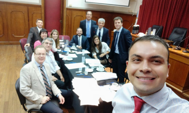 PRIMERA REUNIÓN DEL AÑO DEL CENTRO DE CAPACITACIÓN DEL PODER JUDICIAL