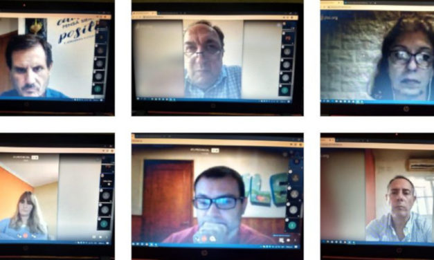 PRIMERA REUNIÓN VIRTUAL DE LA COMISIÓN DIRECTIVA