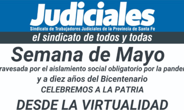 CABILDO ABIERTO, PERO VIRTUAL ¡Y VIVA LA PATRIA!