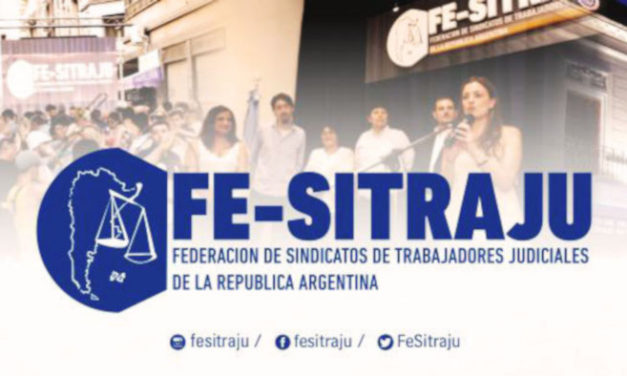 FE-SITRAJU: IMPORTANTE COMUNICADO EN RESPALDO A LOS TRABAJADORES Y TRABAJADORAS JUDICIALES DE LA PROVINCIA DE SANTA FE