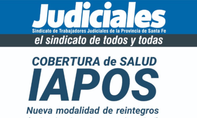 COBERTURA DE SALUD DE IAPOS