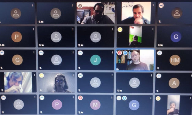 NUEVA REUNIÓN VIRTUAL DE COMISIÓN DIRECTIVA