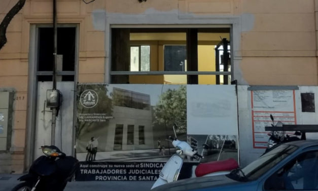CONTINUAMOS CON LA NUEVA SEDE DE RAFAELA