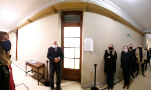 TRIBUNALES DE SANTA FE: INAUGURACIÓN DEL LACTARIO