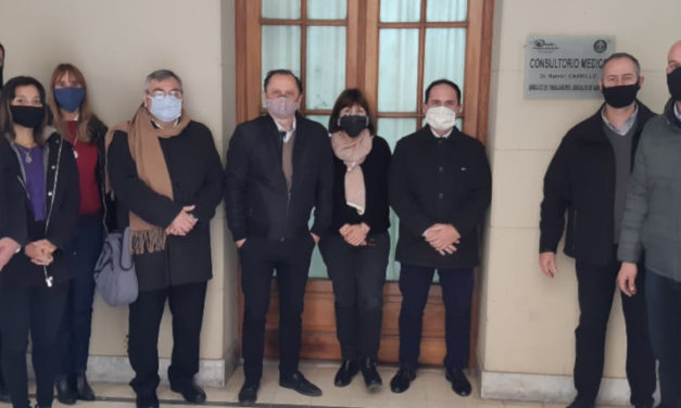 REAPERTURA DEL CONSULTORIO MÉDICO