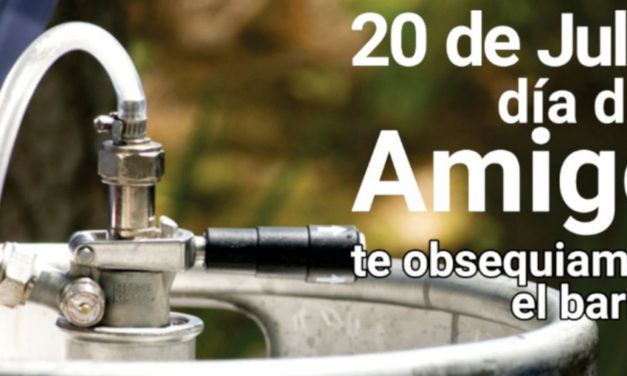 DÍA DEL AMIGO Y AMIGA: ¡TE REGALAMOS BARRILES DE CERVEZA!
