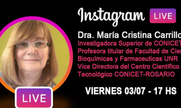 CICLO DE CHARLAS: «LA CIENCIA ARGENTINA CONSTRUYE SOBERANÍA DURANTE LA PANDEMIA COVID-19»