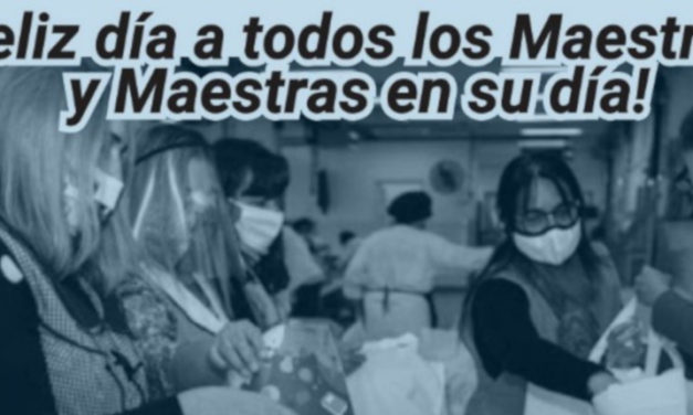 11 DE SEPTIEMBRE: DÍA DEL MAESTRO Y MAESTRA