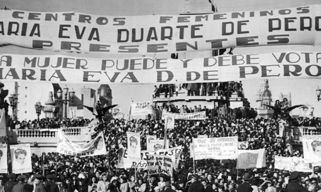 DERECHOS POLÍTICOS DE LA MUJER: PROMULGACIÓN DE LA LEY DE VOTO FEMENINO