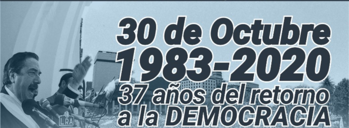 30 DE OCTUBRE: EL PUEBLO Y LA DEMOCRACIA – DEFENDAMOS LO QUE TANTO NOS COSTÓ