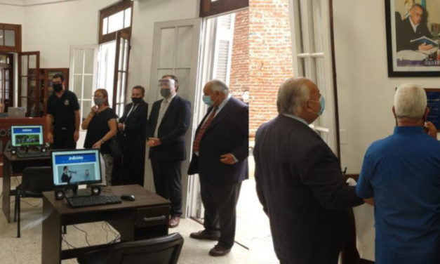 INAUGURAMOS EL SALÓN DE USOS MULTIPLES «COMPAÑERO GUILLERMO LEGUIZAMON»