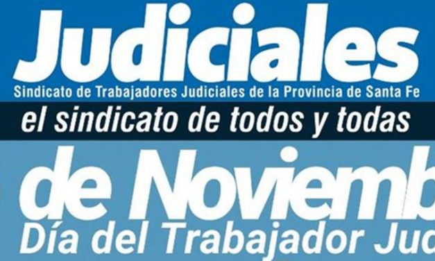 ¡FESTEJAMOS EL DÍA DEL TRABAJADOR Y TRABAJADORA JUDICIAL CON UN GRAN SORTEO!