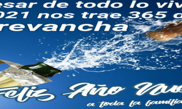 FELIZ 2021 A TODA LA FAMILIA JUDICIAL