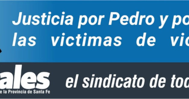 JUSTICIA POR PEDRO Y POR TODAS LAS VICTIMAS DE VIOLENCIA