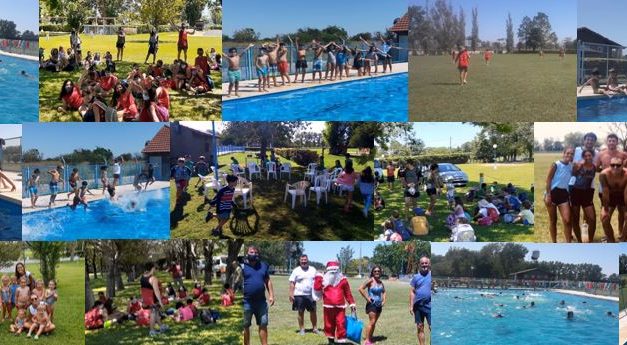 CIERRE DE LA EXITOSA COLONIA DE VACACIONES 2020/2021