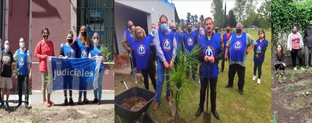 24 DE MARZO: PLANTAMOS MEMORIA