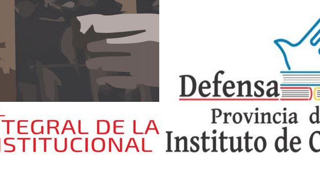 SEMINARIO ANUAL «ABORDAJE INTEGRAL DE LA VIOLENCIA INSTITUCIONAL»
