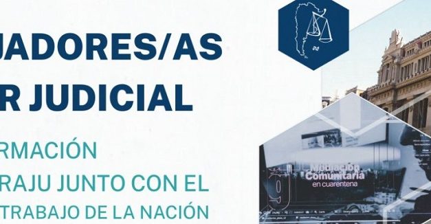 CURSO DE FORMACIÓN SINDICAL DE LA FE-SITRAJU Y EL MINISTERIO DE TRABAJO, EMPLEO Y SEGURIDAD SOCIAL DE LA NACIÓN