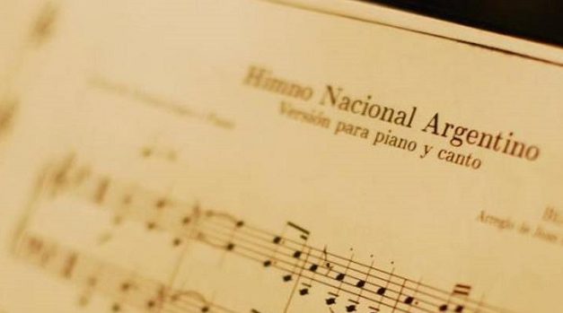 11 DE MAYO: DÍA DEL HIMNO NACIONAL ARGENTINO