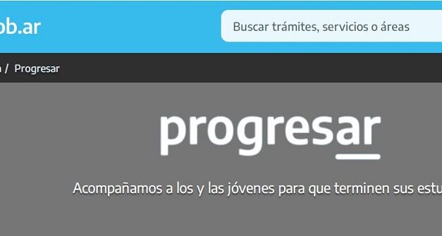 BECAS PROGRESAR: ACOMPAÑANDO A LAS Y LOS JÓVENES PARA QUE TERMINEN LOS ESTUDIOS