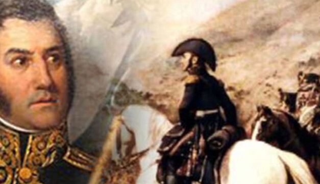 17 DE AGOSTO: RECORDAMOS AL GENERAL JOSÉ DE SAN MARTÍN