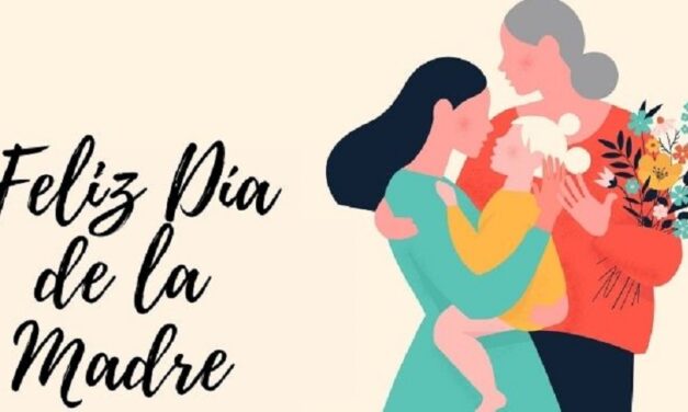 ¡DALE UN BESO A MAMÁ MUY GRANDE Y NO TE PREOCUPES POR LOS REGALOS!