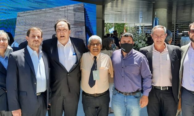 INAUGURACIÓN DEL NUEVO EDIFICIO DEL PODER JUDICIAL EN LA SEDE RECONQUISTA