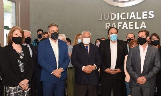REINAUGURACIÓN DE LA SEDE GREMIAL DE RAFAELA Y REUBICACIÓN DE NUESTRA MUTUAL