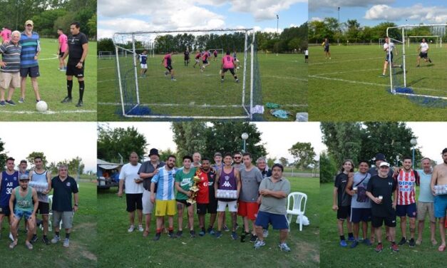 FESTEJO POR EL DÍA DE LOS TRABAJADORES Y TRABAJADORAS JUDICIALES – TORNEO DE FUTBOL 5: CLUB DE CAMPO SANTA FE