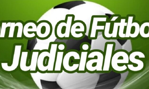 ¡TE INVITAMOS AL “TORNEO DE FÚTBOL 5: JUDICIALES”!