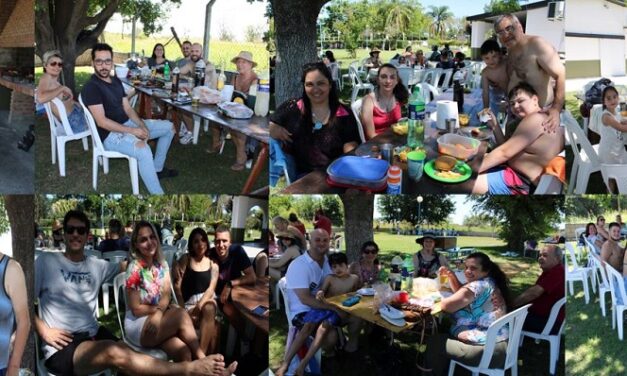 FESTEJAMOS EL DÍA DEL TRABAJADOR Y LA TRABAJADORA JUDICIAL EN EL CLUB DE CAMPO DE SANTA FE