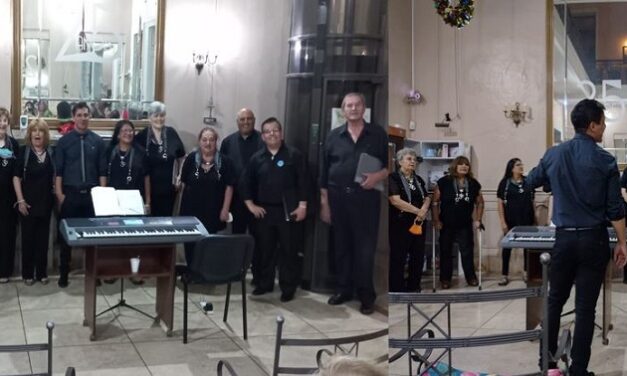 CANTORIA JUDICIAL PRESENTÓ SU GRAN CONCIERTO DE FIN DE AÑO