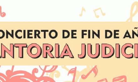 CONCIERTO DE FIN DE AÑO: CANTORIA JUDICIAL