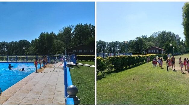 ¡LA COLONIA DE VACACIONES SE DISFRUTA A PLENO EN EL CLUB DE CAMPO DE SANTA FE!