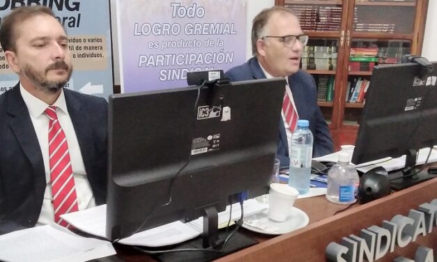 CUARTA CHARLA DEL CURSO DE INGRESO DE PERSONAL ADMINISTRATIVO 2022