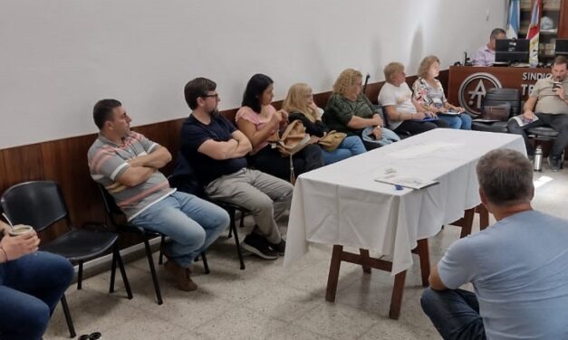 REUNIÓN DE COMISIÓN DIRECTIVA Y CUERPOS ORGÁNICOS