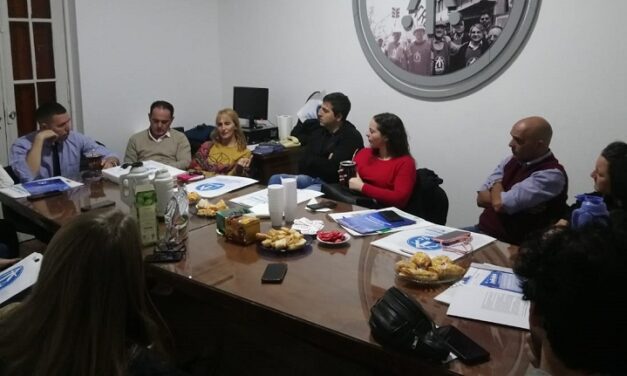 REUNIÓN DE JOVENES JUDICIALES