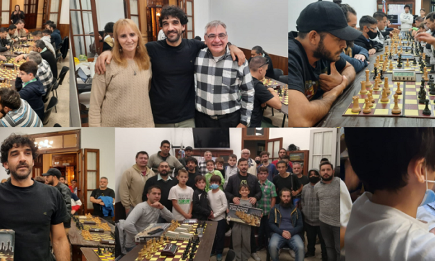 EXITOSO TORNEO DE AJEDREZ JUDICIALES 2022