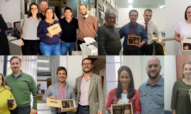 SEGUIMOS ENTREGANDO OBSEQUIOS A CUMPLEAÑERAS Y CUMPLEAÑEROS