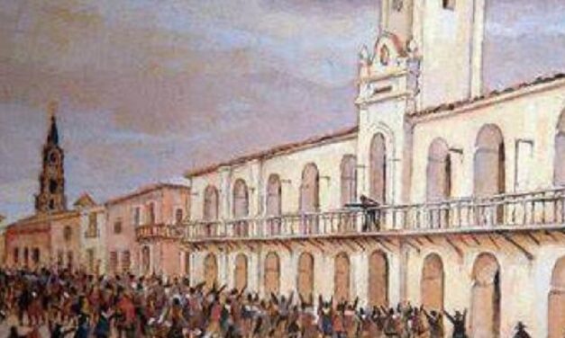25 DE MAYO: CONMEMORACIÓN DE LA REVOLUCIÓN DE MAYO