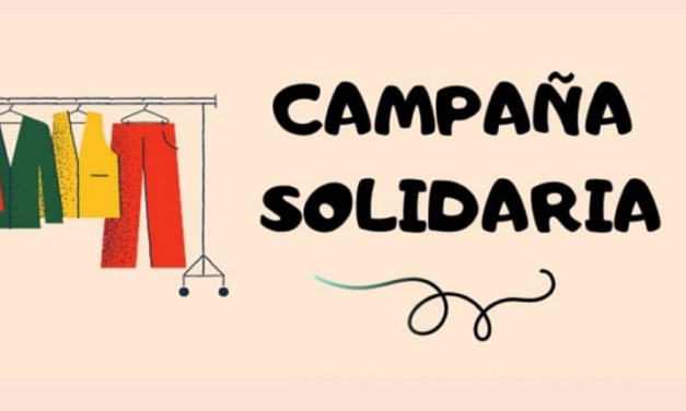 CAMPAÑA SOLIDARIA: COLECTA DE ROPA, CALZADO Y ABRIGO