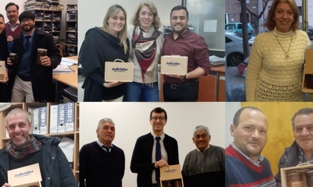 CONTINÚA LA ENTREGA DE REGALOS POR CUMPLEAÑOS