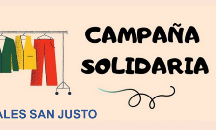 SAN JUSTO: CAMPAÑA SOLIDARIA – COLECTA DE ROPA, CALZADO Y ABRIGO