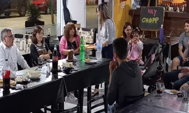 REUNIÓN DE JÓVENES EN SAN CRISTÓBAL