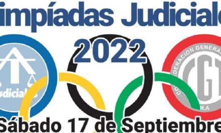 NOS ESTAMOS PREPARANDO: ¡SE VIENEN LAS OLIMPIADAS JUDICIALES 2022!