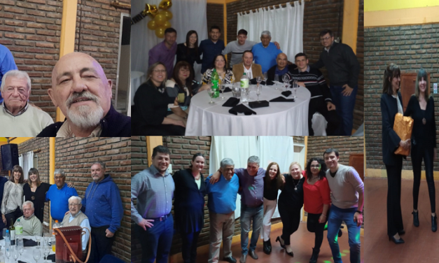 MERECIDO RECONOCIMIENTO AL COMPAÑERO JULIO RIVAROLA