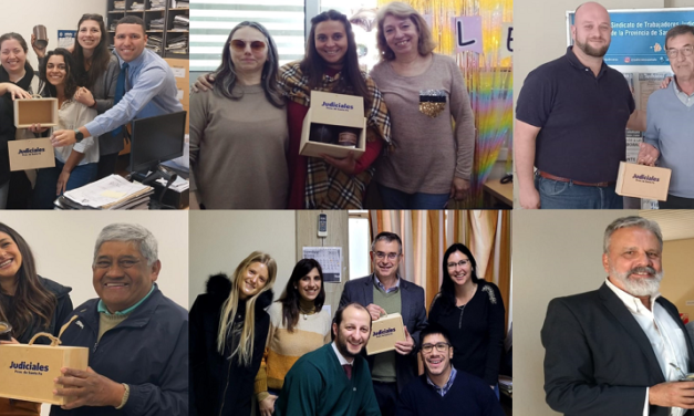 SEGUIMOS ENTREGANDO OBSEQUIOS A CUMPLEAÑERAS Y CUMPLEAÑEROS
